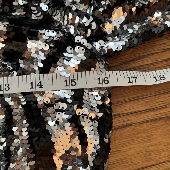 Ted Baker Louu Sequin Mini Dress US Size 2 - Picture 12 of 13